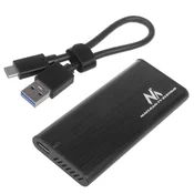 * Ohišje adapterja NVMe SSD Maclean MCE44