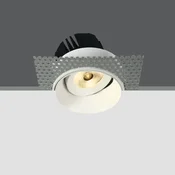 UGRADBENA SVJETILJKA LED/7W/3000K/500lm/38°/700mA IP54 BIJELA