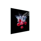 shumee Steklena zaščitna plošča za štedilnik 50x52 Fruit