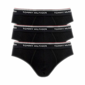 Tommy Hilfiger Underwear Slip, crvena / crna / bijela