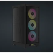 CORSAIR Mini-ITX 2000D RGB AIRFLOW kucište, bez SFX napajanja, crno CC-9011246-WW