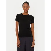 Patrizia Pepe Bluza 8K0278/K128-K250 Črna Regular Fit