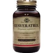 Resveratrol Solgar kapsule 60x200mg