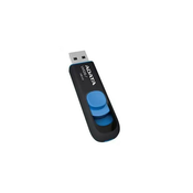 ADATA 64GB DashDrive UV128 USB izbrisivi memorijski pogon USB Tip-A 3.2 Gen 1 (3.1 Gen 1) Crno, Plavo