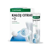 Kalcij citrat + D šumece tablete