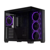 ASUS Kucište A32 PLUS TG ARGB micro-ATX/ crna