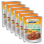 Stuzzy Dog - puretina i mrkva, 6 x 100 g