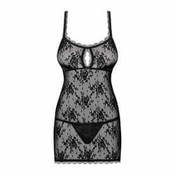 Obsessive komplet baydoll in tangice Behindy (Brezplačen 1 L mehčalca Passion), XL