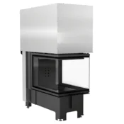 Kratki vgradni kamin NBU/500/700/BLACK