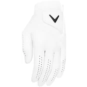 Callaway Tour Authentic White Leva roka S Moške rokavice
