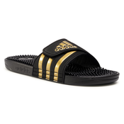 Natikace adidas - adissage EG6517 Core Black/Core Gold/Core Black