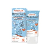 Floslek zimska krema za sončenje SPF50+ 30 ml