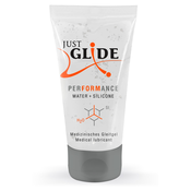 Just Glide Performance Water + Silicone 50ml