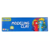 Spirit: 10-delni komplet barvnega modelirnega plastelina 200g