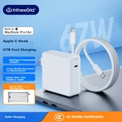 Jichuan Punjac za Apple laptop, 67 W, Type-C PD