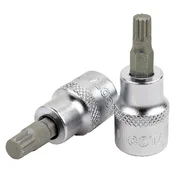 Boni-shop M16 Vielzahn Ključ s 1/2 colnim nastavkom, kratka izvedba za natančne povezave, (5000221851)