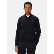 Aeronautica Militare Pletena jopica 262MA1663UL00950 Mornarsko modra Regular Fit