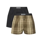 BOSS Komplet boksaric? 2P Boxer 50535781 Zelena