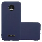 Cadorabo Cadorabo Case, združljiv z Motorolo v Frosty Blue - Hard Case zaščitni pokrov v zmrznjenem videzu proti praskam in udarcem, (20566698)