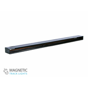 V-TAC Aluminijasto vodilo za magnetne svetilke, 1 m, črno