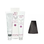YOUNG Farba za kosu No 5.1 Light ash brown, 100ml