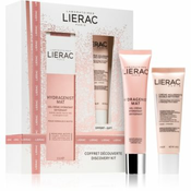 Lierac Set Hydragenist hidratantna gel-krema, 30 ml + Penasta krema, 30 ml GRATIS