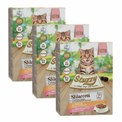Stuzzy Cat Shreds MULTIPACK Kitten shredded chicken and pork 3x(12x85 g)