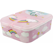 Stor Multi škatla za prigrizke Unicorn