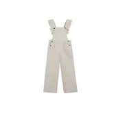 Scalpers Kombinezon Scsmart Dungaree črna/off-bela