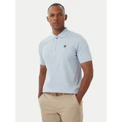 Beverly Hills Polo Club Polo majica M2734 Svetlo modra Regular Fit