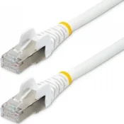 StarTech.com NLWH-2M-CAT6A-PATCH kabel za umrežavanje Bijelo S/FTP (S-STP)