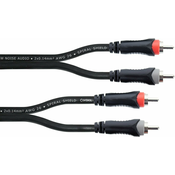 Cordial EU 3 CC 3 m Audio kabel