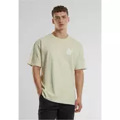Mens T-shirt UC Weavy Logo Heavy Oversized sand
