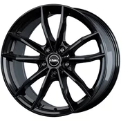 RIAL X12 8x19 5x112 ET45 CB57,1 DIAMANT-SCHWARZ – alu felga