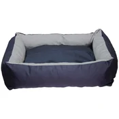 Pet Line Krevet za pse, 100x80cm, Teget-sivi