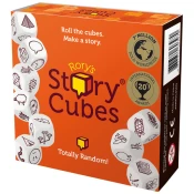 Story Cubes - družabna igra z navodili v madžarskem jeziku