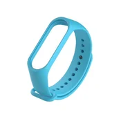 Pašček za uro Xiaomi Mi Band 3 ali 4 - moder
