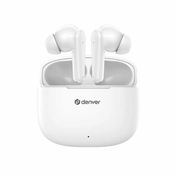 DENVER Bluetooth slušalice TWE-48/ bela