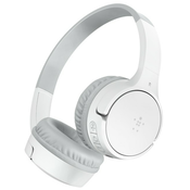 Djecje slušalice Belkin - SoundForm Mini, bežicne, bijelo/sive