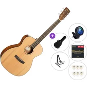 Cort L60 SET 2 Natural Gloss Jumbo akusticna gitara