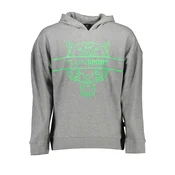 PLEIN SPORT Muški Duks FIPS218_GRIGIO_94-GREY, Sivi