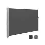 SONGMICS Stranski nadstrešek 160x450 cm siva, (5000248634)