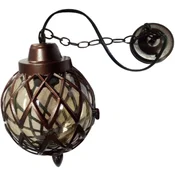 Vrtna svjetiljka Omnia - Madlen, IP 44, E 27, 60 W viseca, bronca
