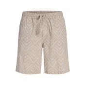 JACK & JONES Hlače JPSTJAIDEN MILO  bež / nude