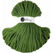 Bobbiny Jumbo Braided Cord 9 mm 100 m Moss Green Vrvica