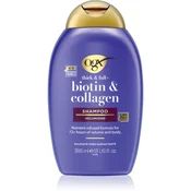 OGX Šampom za kosu Biotin & Collagen, 385 ml