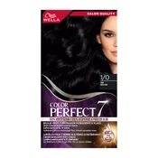 Wella Color Perfect7 1/0 črna