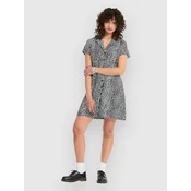 Volcom Rawly Dress black white