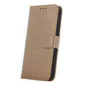 Onasi preklopna torbica Fancy Diary gladka Samsung Galaxy A17 - zlata