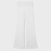 Cropp - Flare pantalone - light grey